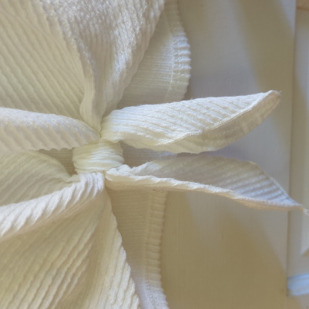 WD White Ribbed Shirt - Picture 3 of 7